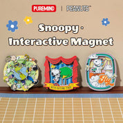 Snoopy Magnetico Circus Adventure Puremind
