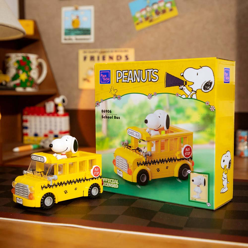 Snoopy Bus Escolar Pantasy
