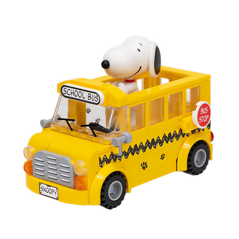 Snoopy Bus Escolar Pantasy