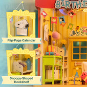 Snoopy Cumpleaños Birthday Party Puremind