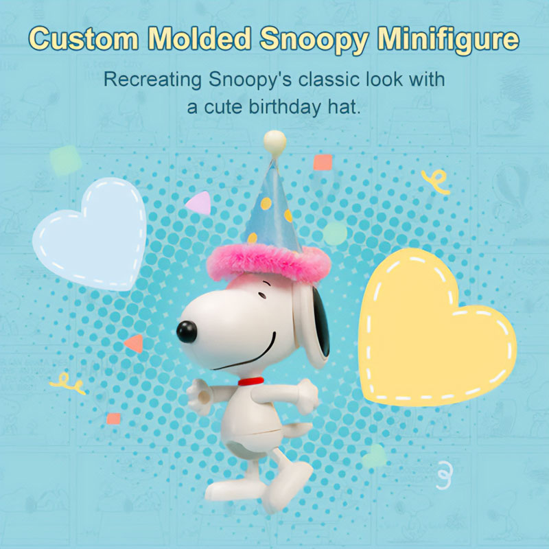 Snoopy Cumpleaños Birthday Party Puremind