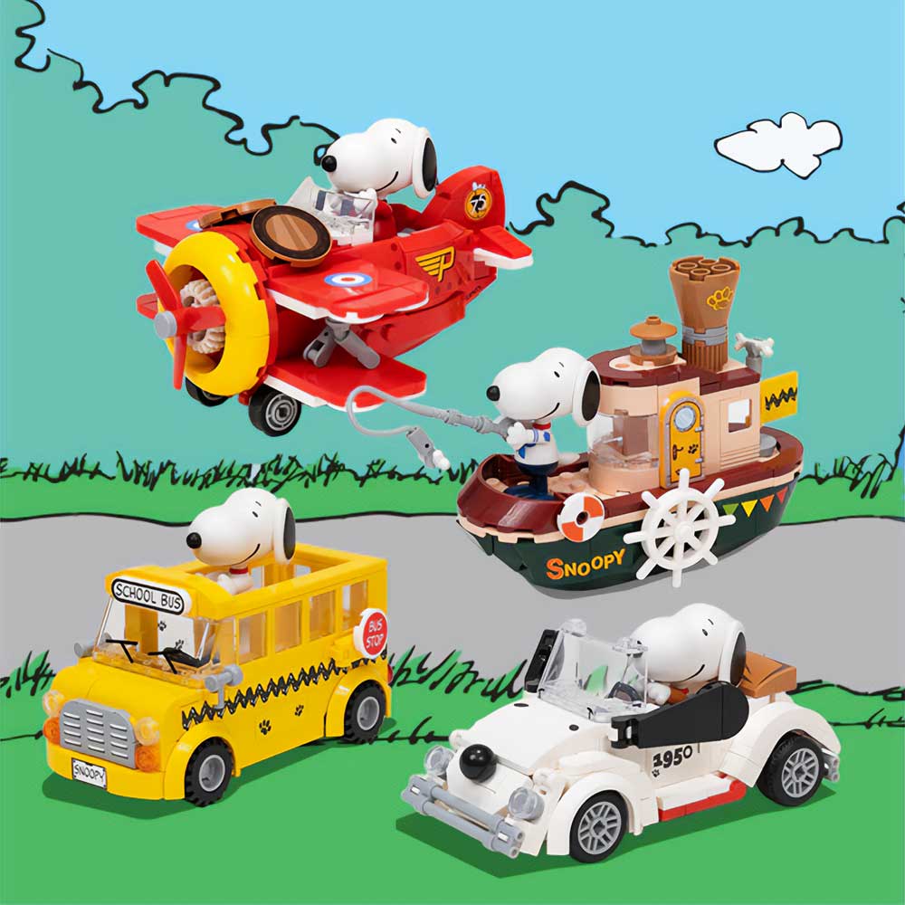 Snoopy Avion Biplano Pantasy