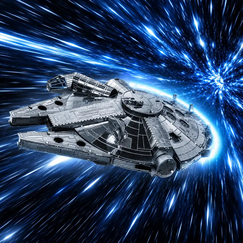 Star Wars Millennium Falcon Metal Earth