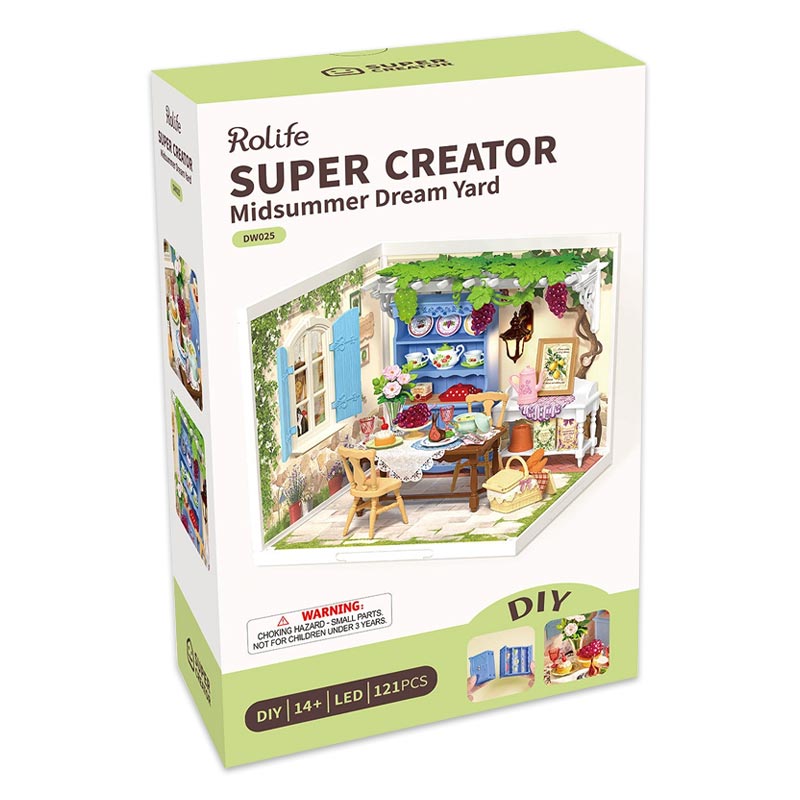 Super Creator Midsummer Dream Yard Rolife