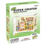 Super Creator Floral Dining Room Rolife