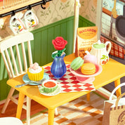 Super Creator Floral Dining Room Rolife