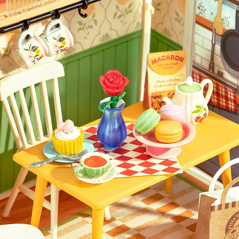 Super Creator Floral Dining Room Rolife