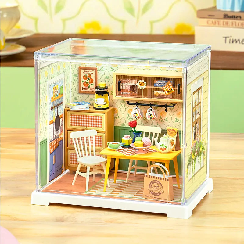 Super Creator Floral Dining Room Rolife