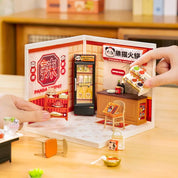 Super Creator Panda Hot Pot Rolife