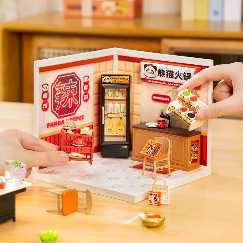 Super Creator Panda Hot Pot Rolife