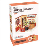 Super Creator Panda Hot Pot Rolife