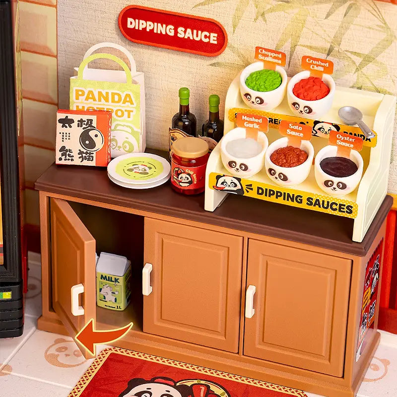 Super Creator Panda Hot Pot Rolife