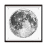 Rompecabezas Luna de Acrilico con Marco 71pcs TOI