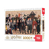 Rompecabezas Harry Potter Personajes Unidos 1000pcs TOI