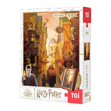 Rompecabezas de Capas Harry Potter Diagon Alley TOI