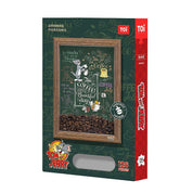 Rompecabezas Tom & Jerry Coffe Moment Frame 126pcs TOI