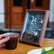 Rompecabezas Tom & Jerry Coffe Moment Frame 126pcs TOI