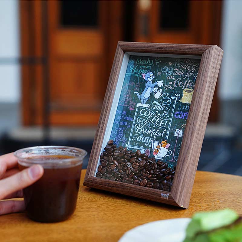 Rompecabezas Tom & Jerry Coffe Moment Frame 126pcs TOI