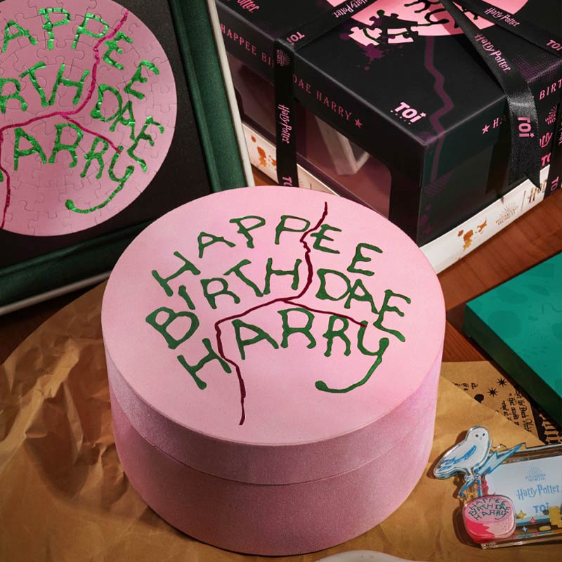 Rompecabezas Harry Potter Hagrid Cake Deluxe TOI