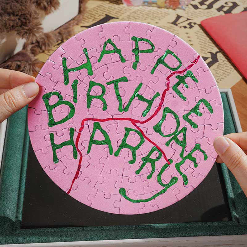 Rompecabezas Harry Potter Hagrid Cake Deluxe TOI