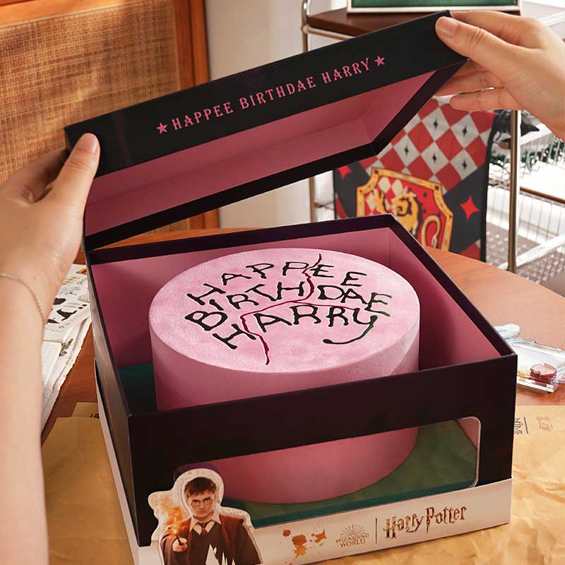 Rompecabezas Harry Potter Hagrid Cake Deluxe TOI