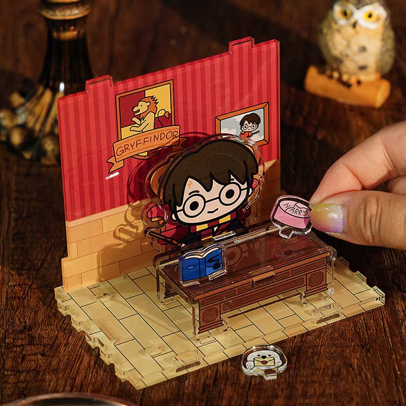 Harry Potter Sala de Clases Blind Box TOI