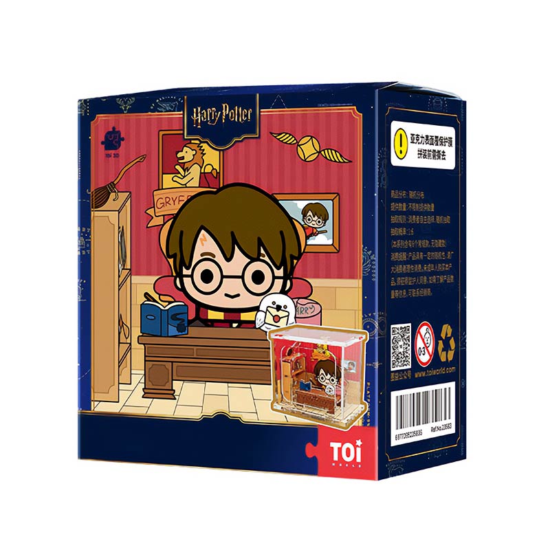 Harry Potter Sala de Clases Blind Box TOI