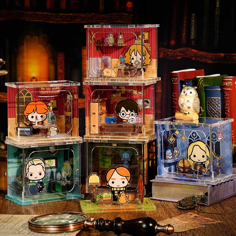 Harry Potter Sala de Clases Blind Box TOI