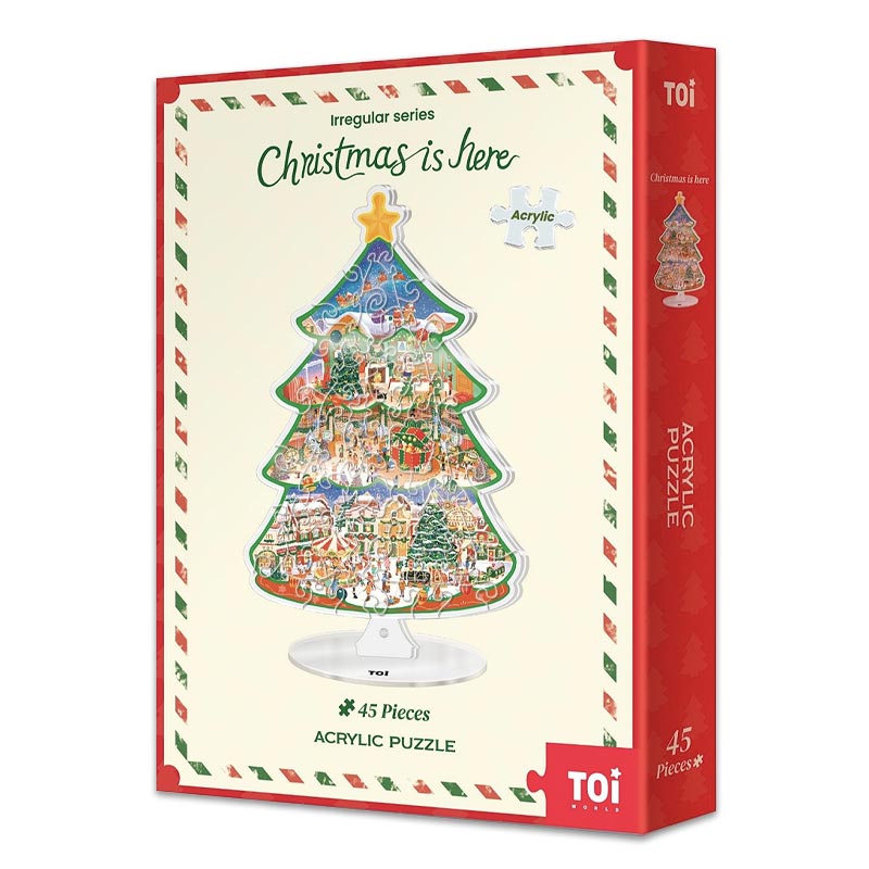 Rompecabezas Christmas is here TOI