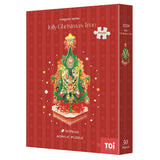 Rompecabezas Navidad Jolly Christmas Tree TOI