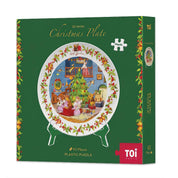 Rompecabezas Plato Navideño TOI