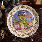 Rompecabezas Plato Navideño TOI