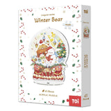 Rompecabezas Navidad Winter Bear TOI