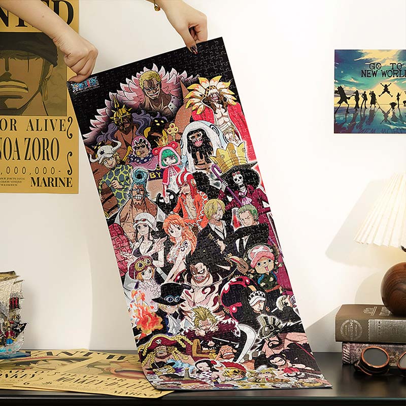 Rompecabezas One Piece Dressroze Battle TOI