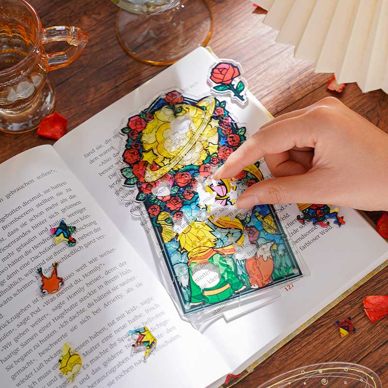 Rompecabezas Principito Vitral Rose TOI