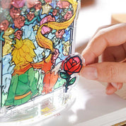 Rompecabezas Principito Vitral Rose TOI