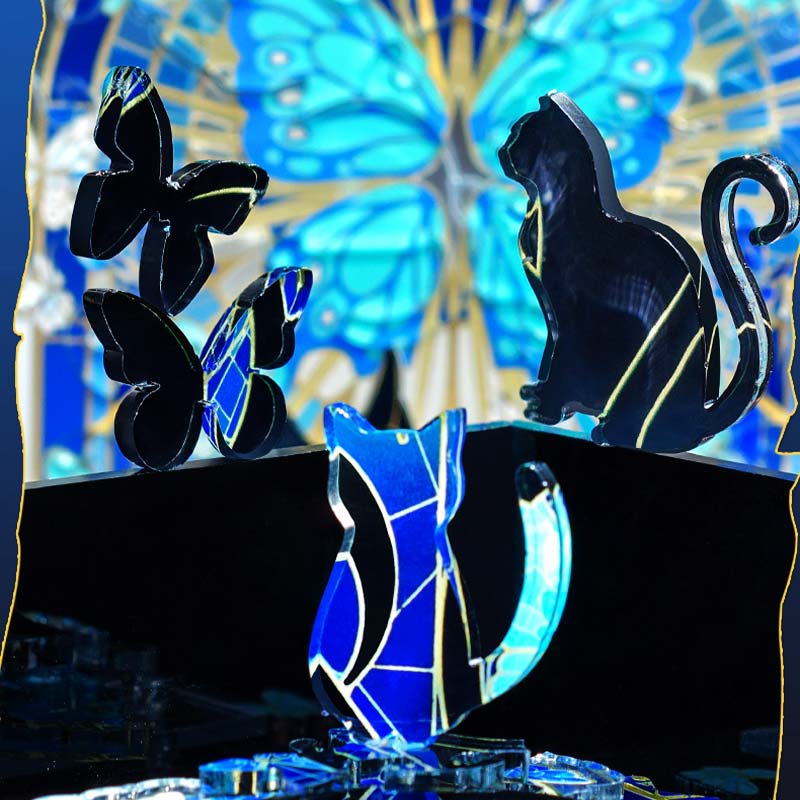 Rompecabezas Shadow Butterfly Dream TOI