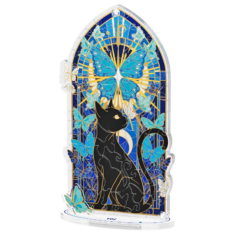 Rompecabezas Shadow Butterfly Dream TOI