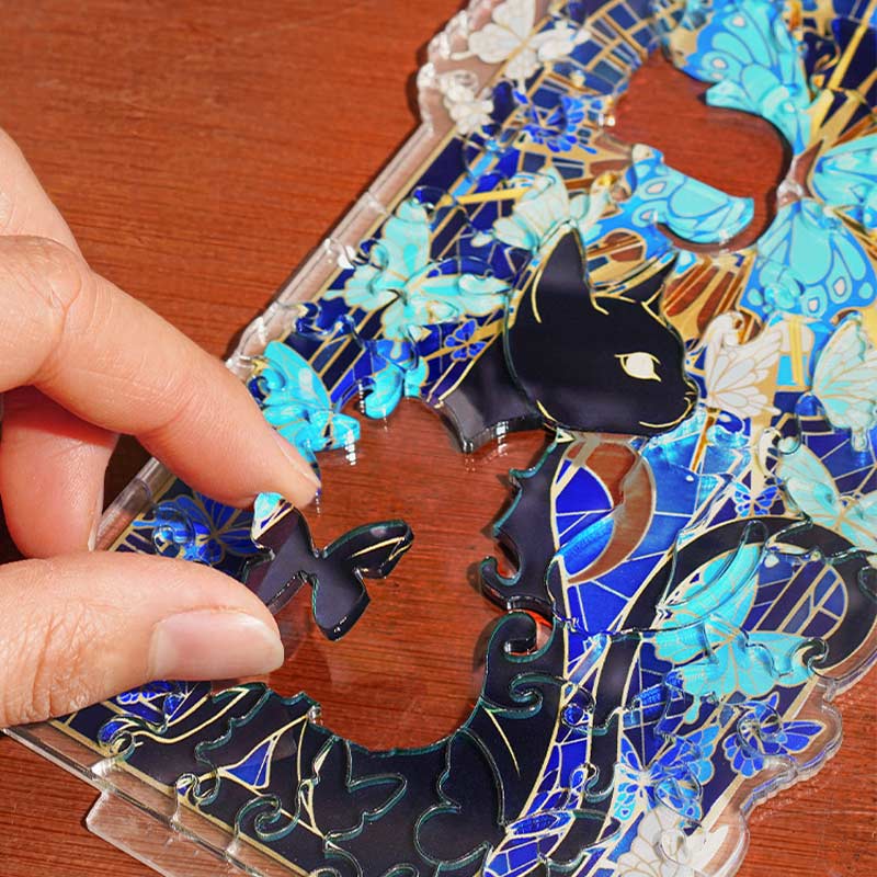 Rompecabezas Shadow Butterfly Dream TOI