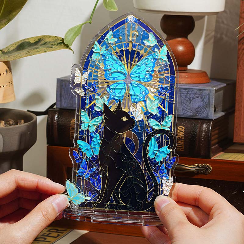 Rompecabezas Shadow Butterfly Dream TOI