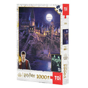 Rompecabezas Harry Potter Hogwarts Noche Estrellada 1000 pcs TOI