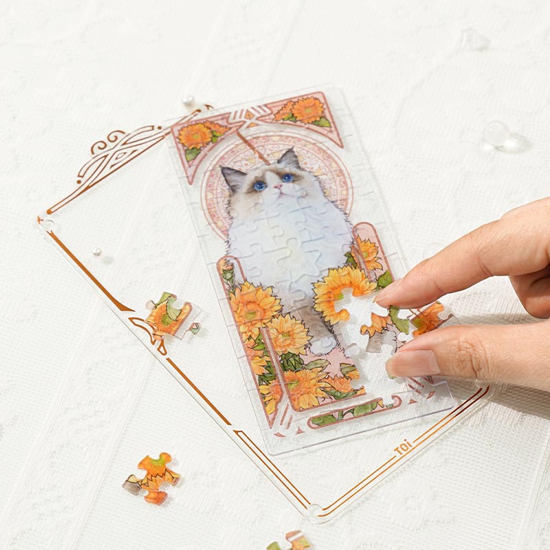 Rompecabezas Musha Cat Blind Box TOI