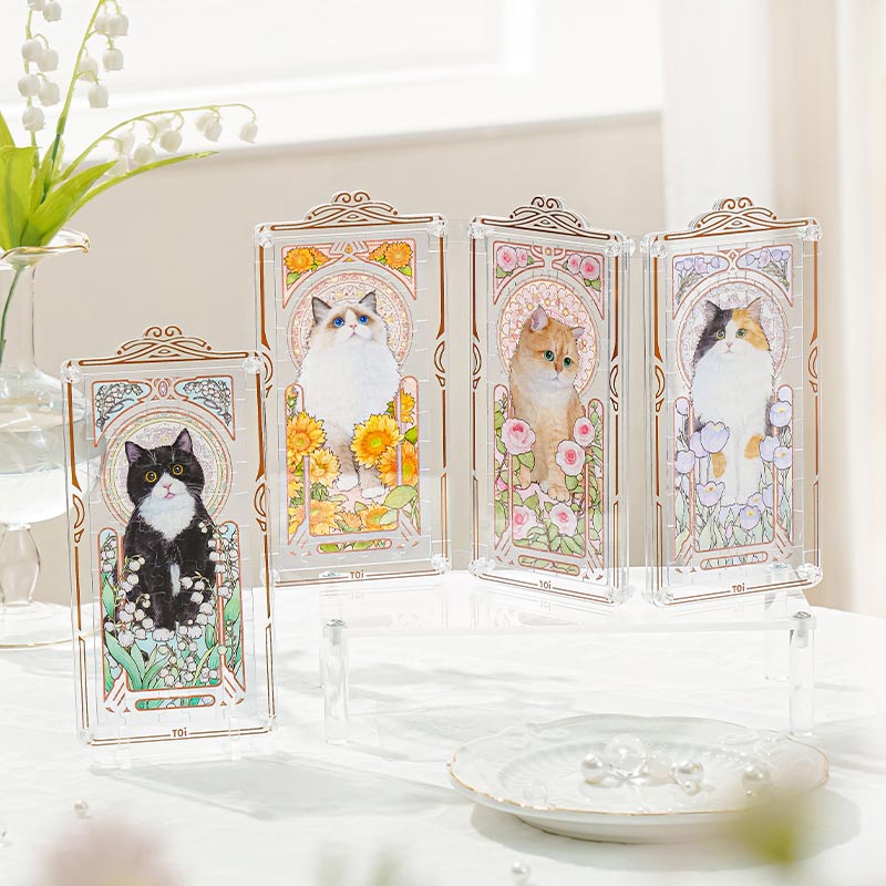 Rompecabezas Musha Cat Blind Box TOI