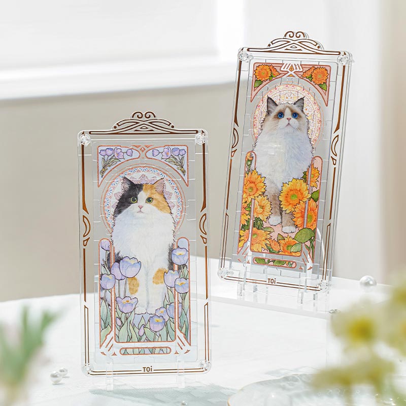 Rompecabezas Musha Cat Blind Box TOI