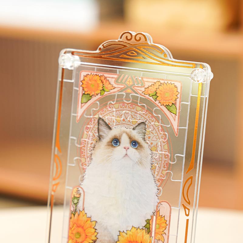 Rompecabezas Musha Cat Blind Box TOI