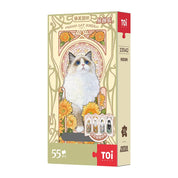 Rompecabezas Musha Cat Blind Box TOI