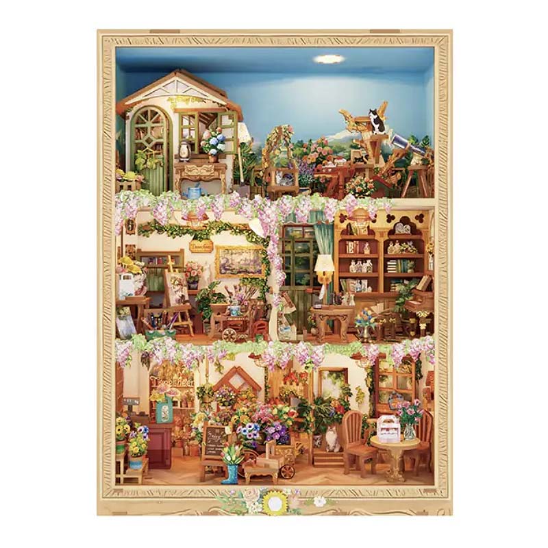 Cuadro Inmersivo Blossom Time Tonecheer