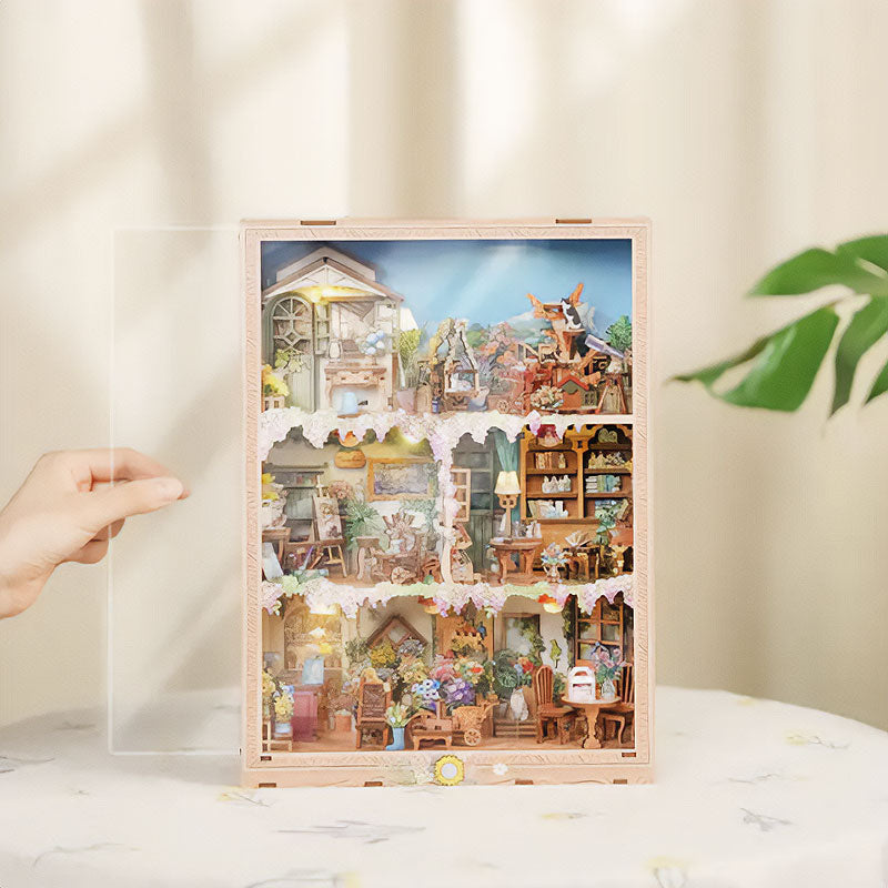 Cuadro Inmersivo Blossom Time Tonecheer