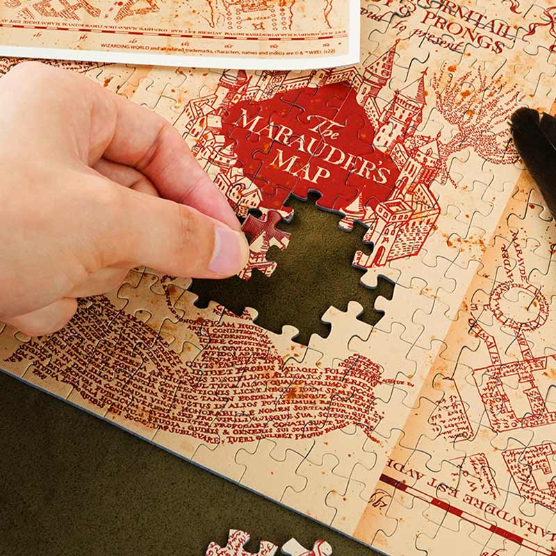 Rompecabezas Harry Potter Mapa del Merodeador 800pcs TOI