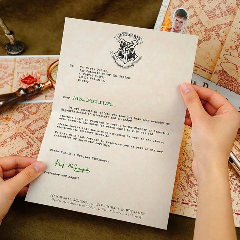 Rompecabezas Harry Potter Mapa del Merodeador 800pcs TOI